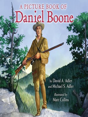 cover image of A Picture Book of Daniel Boone